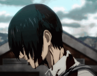 Mad Mikasa Full Of Blood GIF