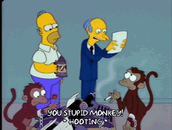 Mad Mr. Buns Monkey Typing GIF