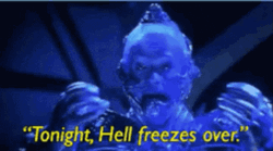 Mad Mr Freeze Hell Freezes Over GIF