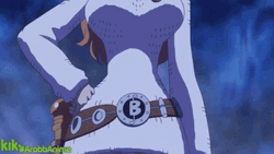 Mad Nami One Piece GIF