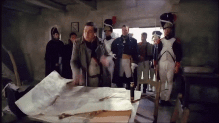 Mad Napoleon Meme GIF