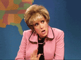 Mad Newscaster Lady GIF