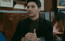 Mad Ozan Korfali Italian Hand Gesture GIF