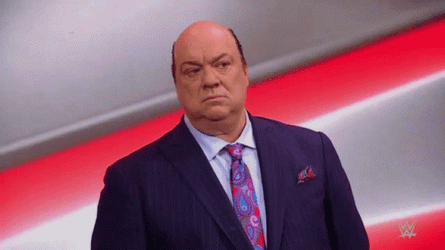 Mad Paul Heyman  GIF