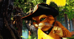 Mad Puss In Boots Eyes GIF