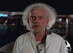 Mad Scientist Back To The Future Dr. Emmett Brown GIF