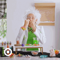 Mad Scientist Kitchen Chemistry Chef's Kiss GIF