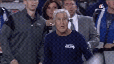 Mad Seahawks Fan GIF