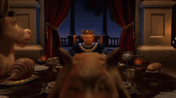Mad Shrek And King Harold GIF