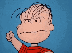 Mad Snoopy Linus Van Pelt GIF