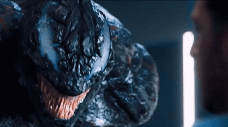 Mad Venom Roaring GIF
