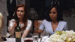 Mad Wine Pouring Kerry Washington GIF