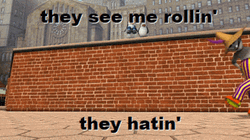 Madagascar King Julien They See Me Rollin GIF