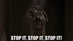 Madagascar Melma Stop It GIF