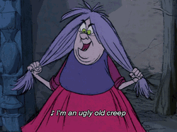 Madam Mim  It's My Birthday GIF