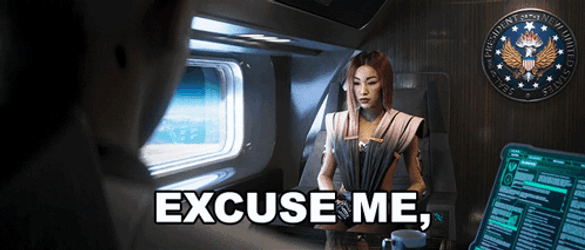 Madam President Cyberpunk Phantom Liberty GIF