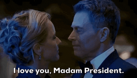Madam President Elizabeth And Henry McCord GIF