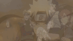 Madara Uchiha Against Naruto GIF