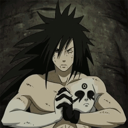 Madara Uchiha Clasping Hands GIF