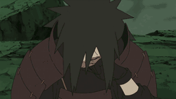Madara Uchiha Crying While Speaking GIF
