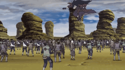 Madara Uchiha Flying GIF