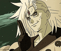 Madara Uchiha Mugen Sukuyomi Juubidara Sharingan GIF