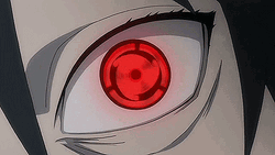 Madara Uchiha Red Eye GIF