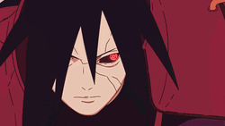 Madara Uchiha Red Eyes Moving GIF