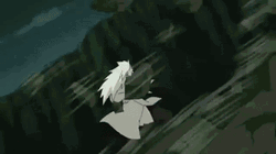 Madara Uchiha Splashed Power GIF
