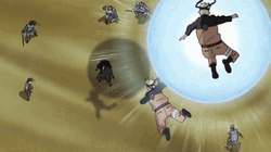 Madara Uchiha Stamping Foot Power GIF