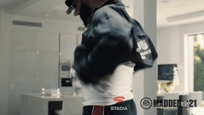 Madden 21 Ad Man GIF