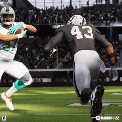 Madden NFL 18 Player Roll Down GIF