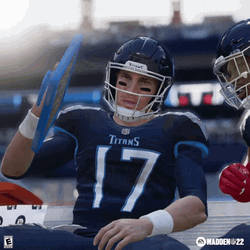 Madden NFL Mad Player Throwing Board GIF