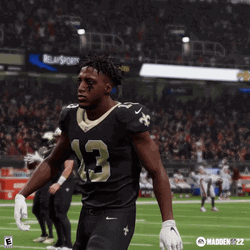 Madden NFL Player Tapping Chest GIF