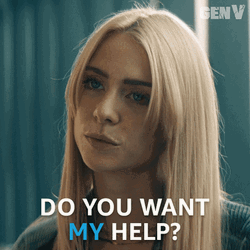 Maddie Phillips Stop Get Some Help GIF
