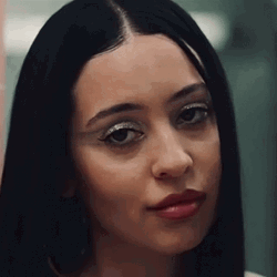 Maddy Perez Disappointed Expression GIF