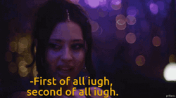 Maddy Perez Disgusted Reaction Euphoria GIF