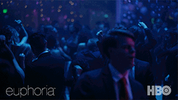 Maddy Perez Enjoying Night Out Euphoria GIF