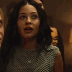 Maddy Perez Irritated Reaction GIF
