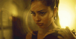 Maddy Perez Irritated Stare Down Euphoria GIF