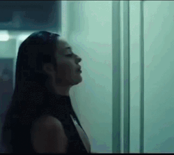 Maddy Perez Pounding Wall  Euphoria GIF