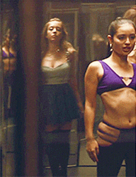 Maddy Perez Revealing Oufit Euphoria GIF