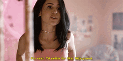 Maddy Perez Settling For Fifty Grand GIF
