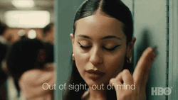 Maddy Perez Thinking Out Of Sight GIF