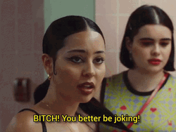 Maddy Perez You Better Be Joking GIF