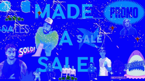 Made A Sale Text GIF