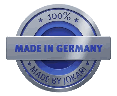 Made In Germany 100 Percent Stamp Sticker
