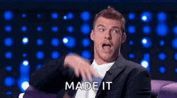 Made It Sigh Of Relief GIF