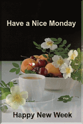 Made It Through Monday Breakfast GIF