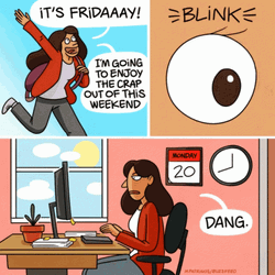 Made It Through Monday Work GIF